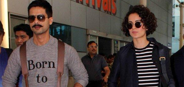 No issues between Kangana, me, says Shahid Kapoor