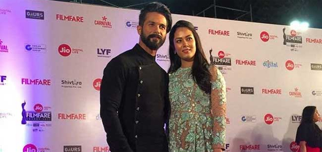 Shahid hails cinema with content after Filmfare win 