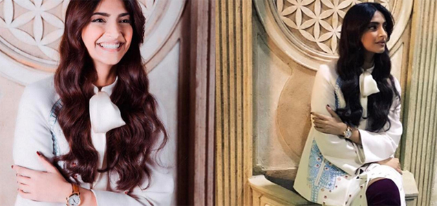 Sonam Kapoor to be face of luxury watch brand