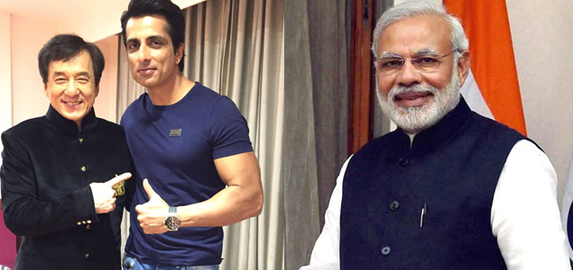 Sonu Soof wants to show 'aKung Fu Yoga' to Modi