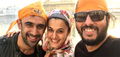 Taapsee visits Golden Temple with 'Runningshaadi.com' team