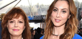 Susan Sarandon's daughter slammed for sharing son's story