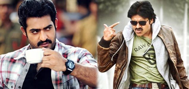 Pawan Kalyan Clap for NTR