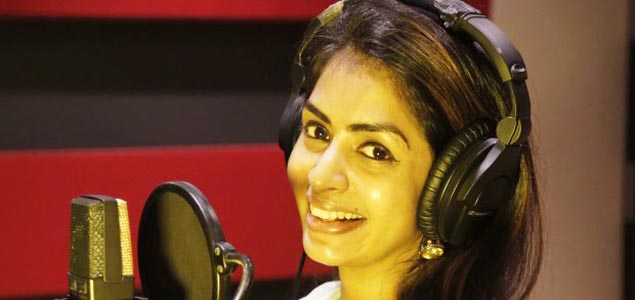 Producer AM Rathnam's daughter-in-law turns a singer