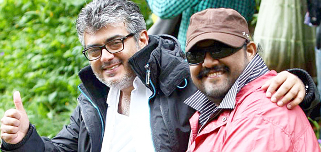 Ajith to team up with director Siva for the 4th time