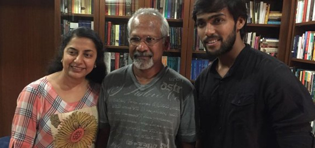 Bigg Boss winner Aarav meets Mani Ratnam