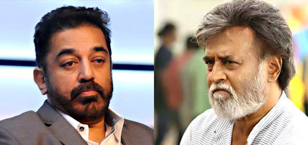 Rajinikanth takes a dig at Kamal Haasan