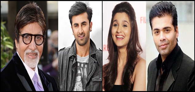 KJo announces new film, Brahmastra, with Alia Bhatt, Amitabh Bachchan and Ranbir Kapoor