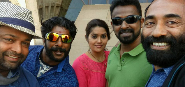 Biju Sopanam holidaying in Australia