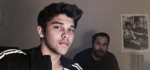Dhruv Vikram to debut in Arjun Reddys Tamil remake