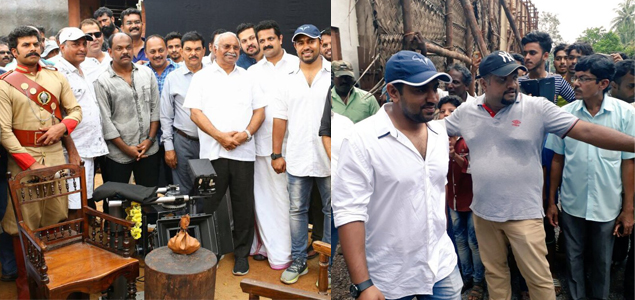 Kayamkulam Kochunni starts rolling