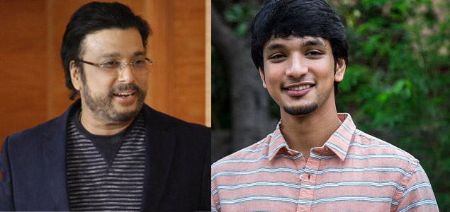 Karthik and Gautham Karthik in Thirus next