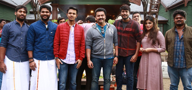 Naragasooran, first schedule done with