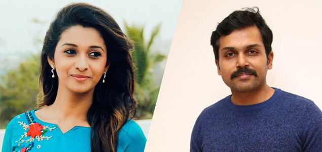 Priya Bhavanishankar to pair up with Karthi?