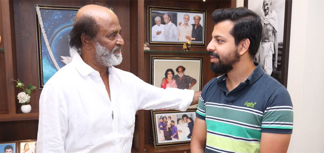 Solo gets appreciation from Rajinikanth