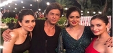 Find out why Shah Rukh Khan was posing with Rani, Kajol, Karisma, Sridevi, & Alia