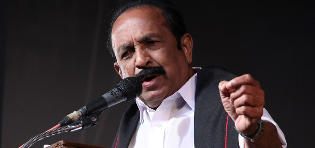Vaiko to turn producer for a Tamil film
