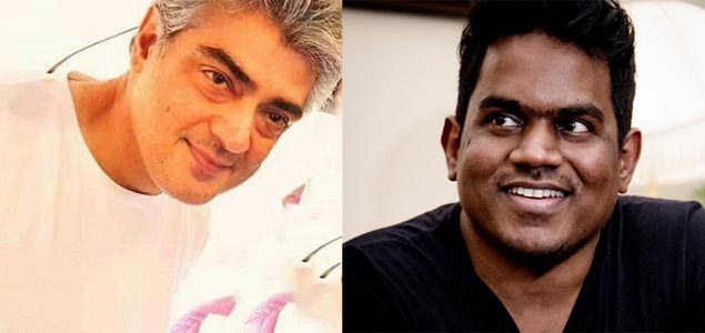 Yuvan Shankar Raja for Thala 58?