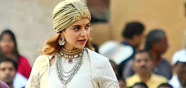 Kangana plays Rani Laxmi Bai in Manikarnika