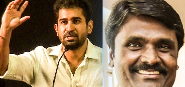 Support for Anbu Chezhian from the film fraternity