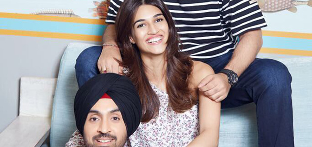 Diljit Dosanjh, Kriti Sanon together in Arjun Patiala