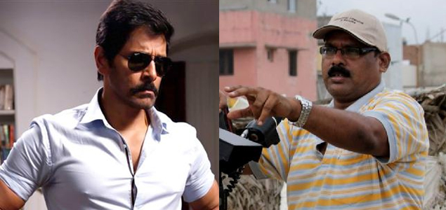 A Venkatesh is the new DoP on Saamy Square