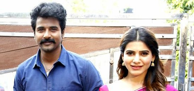 Samantha Sivakarthikeyan films 3rd schedule begins