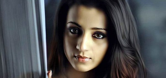 Trisha shoots in Arcot fort for Paramapadha Vilayaattu