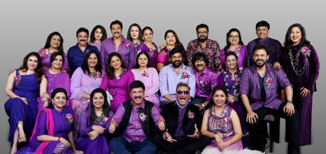 80s stars reunite