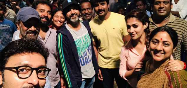 Sivakarthikeyans Velaikkaran shoot wrapped