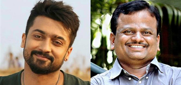 KV Anand to direct Suriya again?