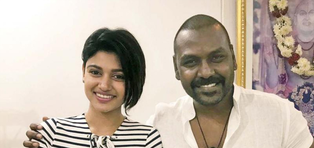 Oviya out of Kanchana 3