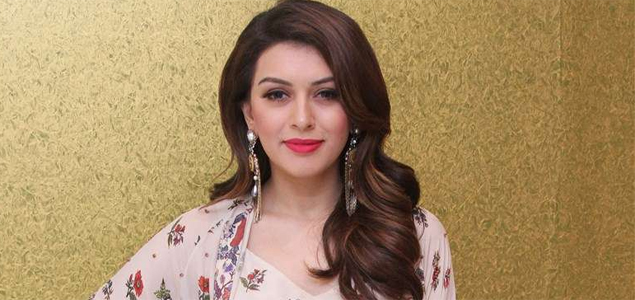 Hansika the heroine in Katteri?