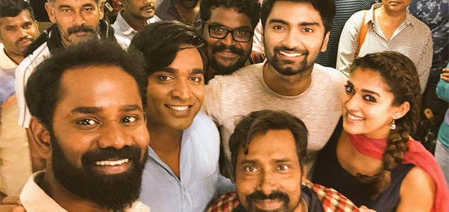  Its a wrap for Atharvaa Nayanthara starrer Imaikka Nodigal