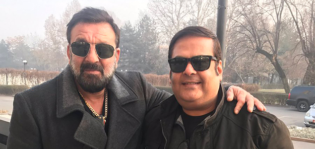 Sanjay Dutt in Kyrgyzstan for Torbaaz