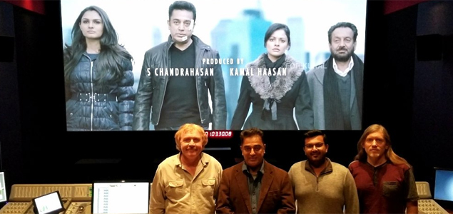 Kamal Haasan updates on Vishwaroopam 2