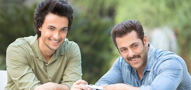 Salmans brother in laws debut in Loveratri