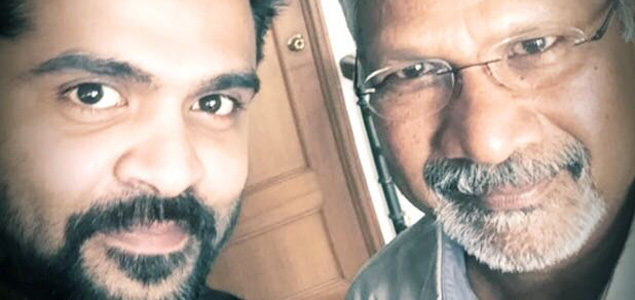 Simbu attends workshop for Mani Ratnam's film