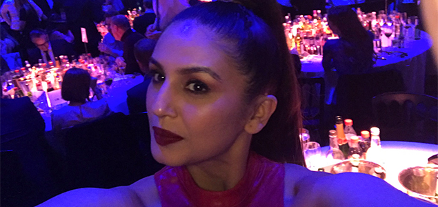 Huma Qureshi attends Brit Awards 2017