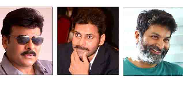 Trivikrams Mega Multistarer with Chiranjeevi and Pawan