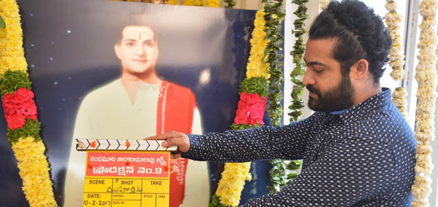 NTR27 Launched in Style