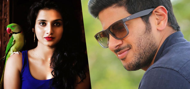 Dulquer Salmaan to romance Ann Sheetal