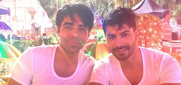 Varun Dhawan is a nice, happy person: Aparshakti Khurrana 