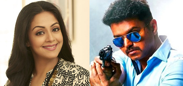 Jyothika, no longer a part of Vijay 61