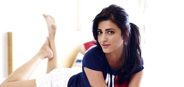 Shruti Haasan doing the titular role in Sanghamithra