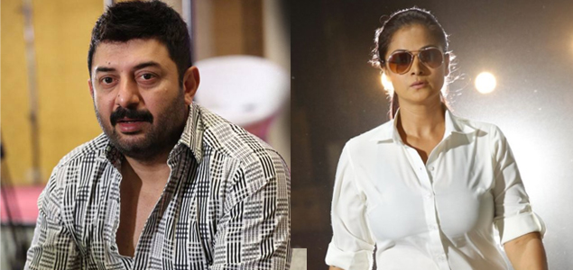 Simran to play a cop in Arvind Swami film