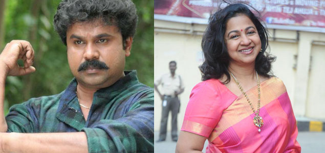 Radhika Sarathkumar back to Malayalam with Dileep