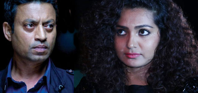 Parvathy to be the heroine of Irfan Khan