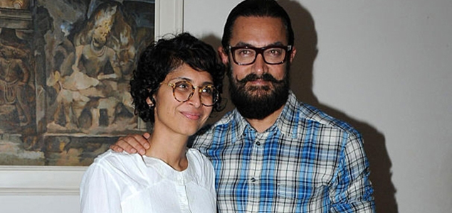 Aamirs bearded look interesting: Kiran Rao