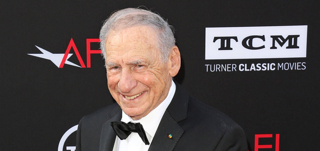 At 90, Mel Brooks receives BAFTA Fellowship